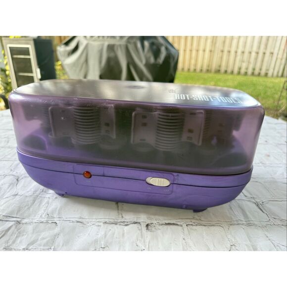 Hot Shot Tools Hair Hot Rollers Curlers Set Of 20 Volume Waves Multi Size - Picture 2 of 8